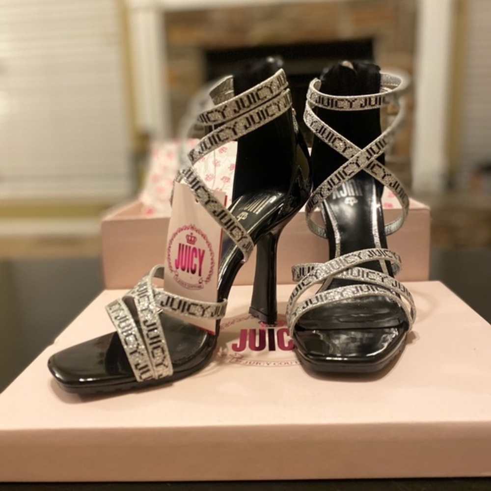 Juicy By Juicy Couture Womens Gabrielle Heels